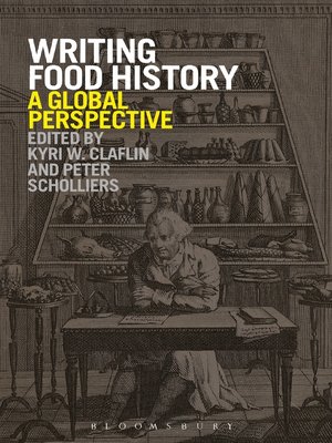 cover image of Writing Food History